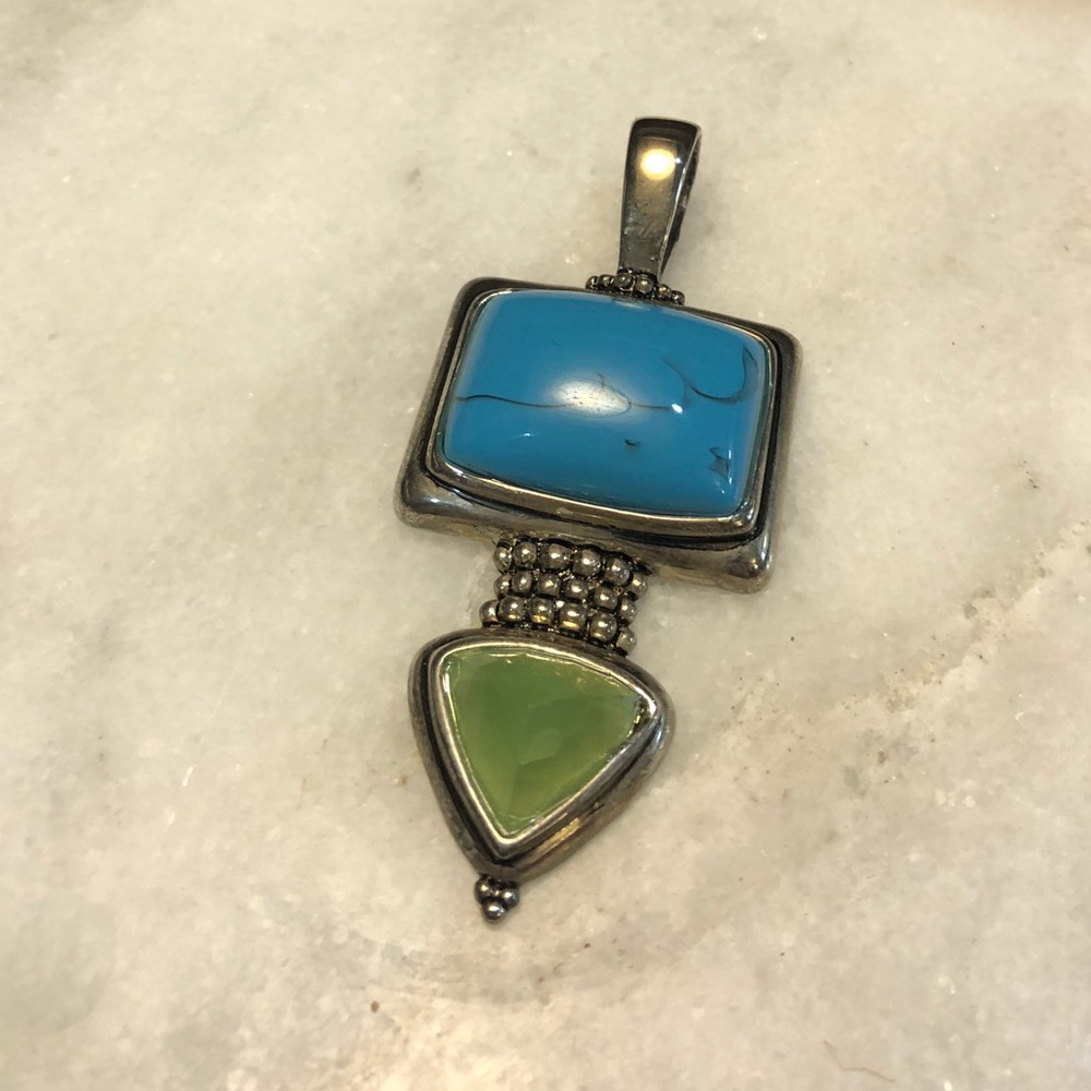 Turquoise pendant